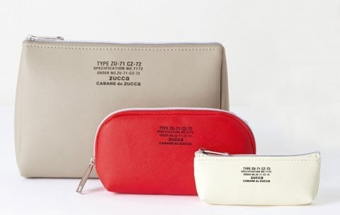 ☆ZUCCa(ズッカ)♪レザー調おしゃれポーチ3個セット♪◇新品未使用