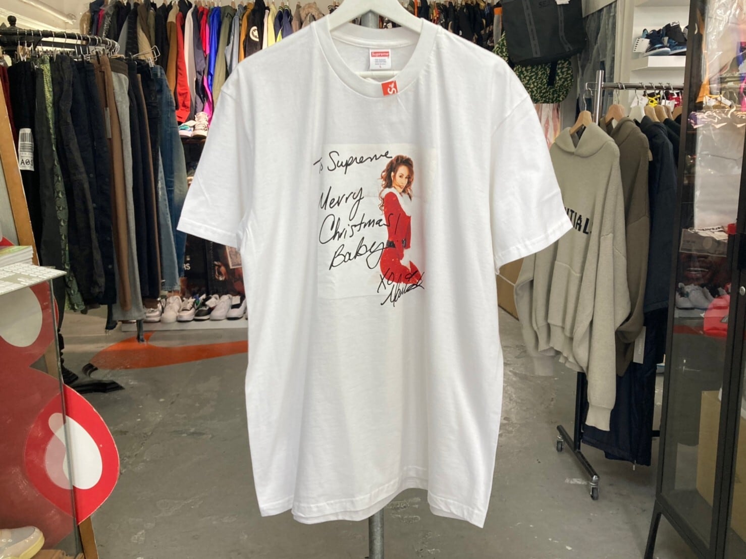 【希少】マライア・キャリー Mariah Carey 95年 Tシャツ 当時物 希少】マライア・キャリー Mariah Carey 95年 Tシャツ 当時物 【公式通販】