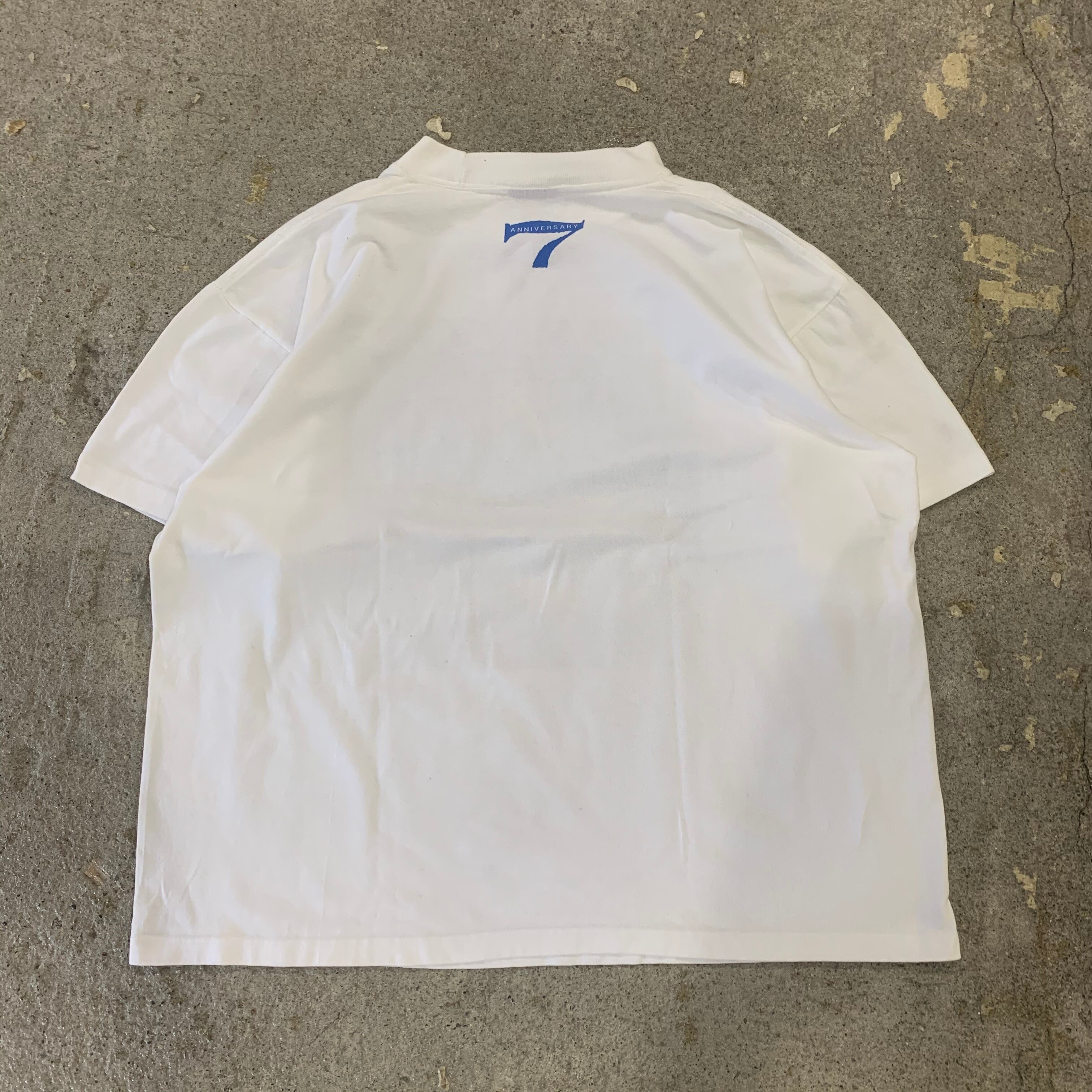 90s GOOD ENOUGH 7th anniversary T-shirt | What'z up