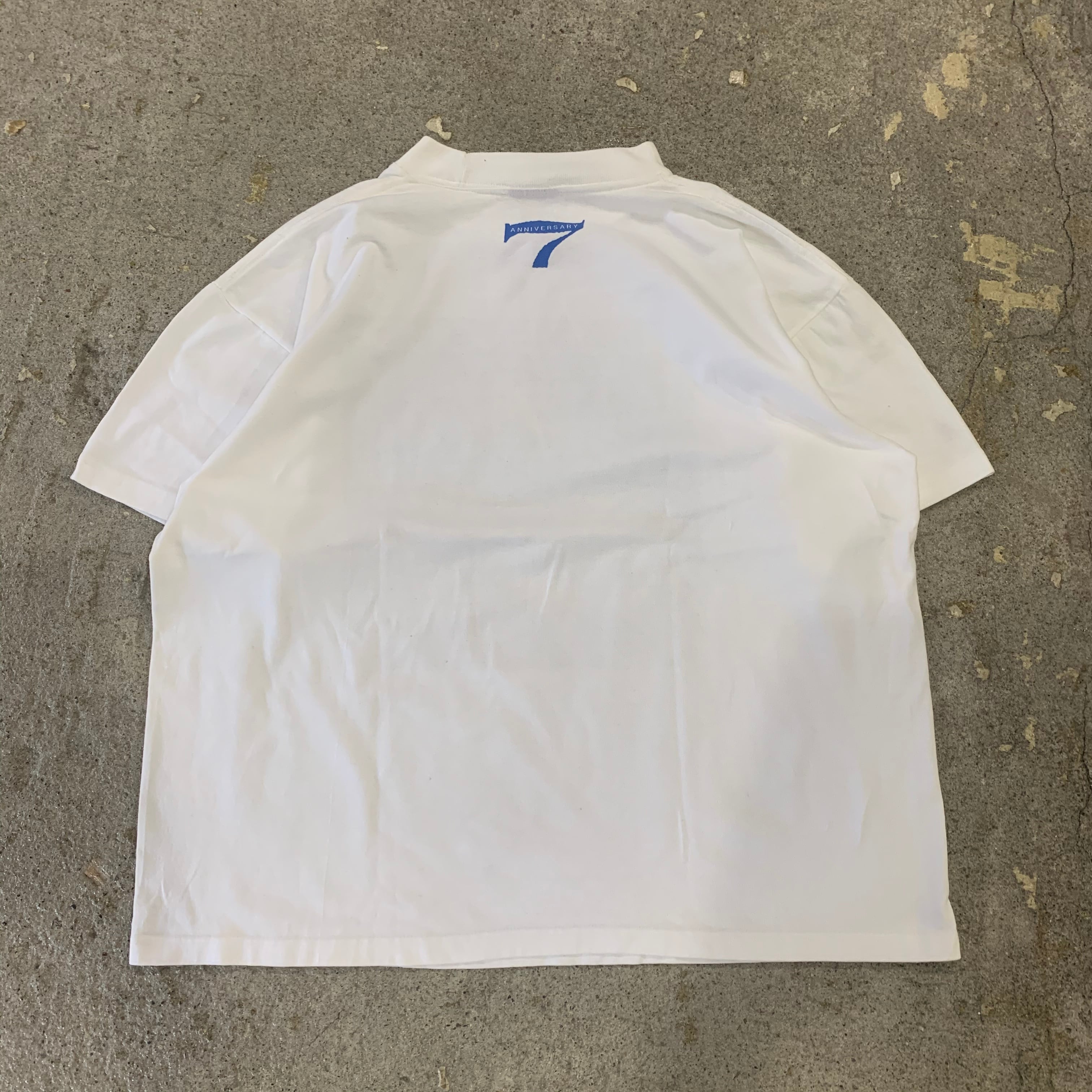 90s GOOD ENOUGH 7th anniversary T-shirt | What
