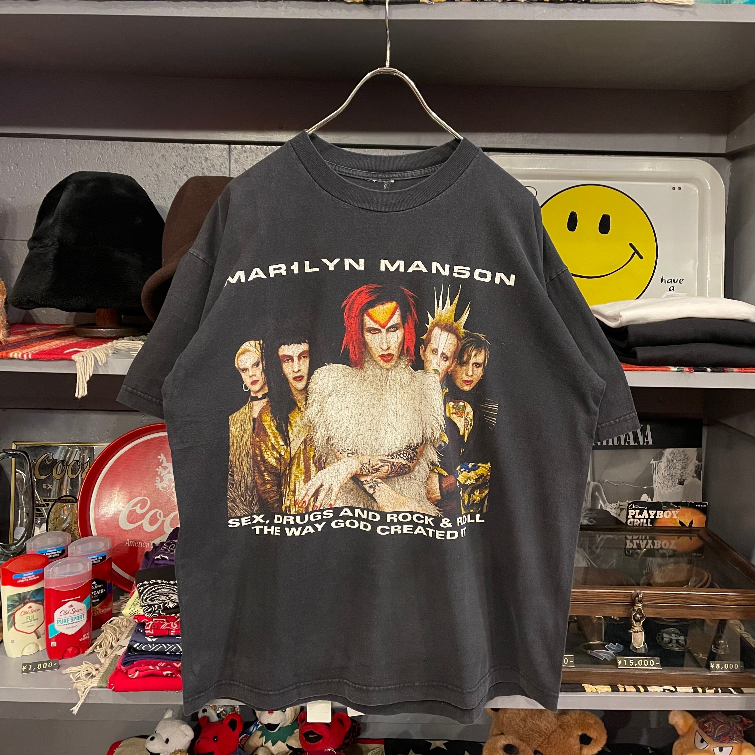 90s Marilyn Manson T-Shirt | VOSTOK