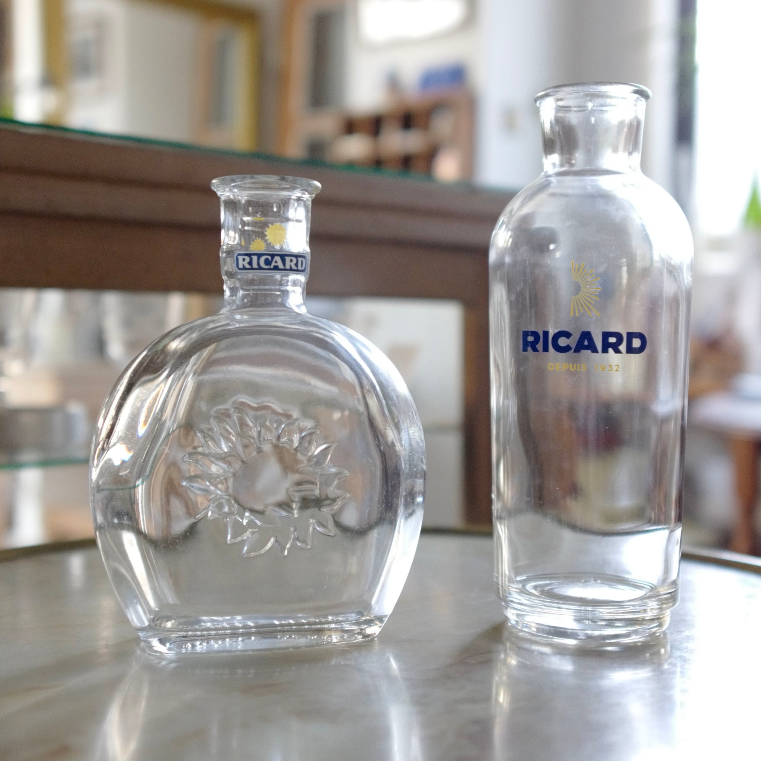 フランスのカフェの水差し（RICARD 丸型） | Pay ID