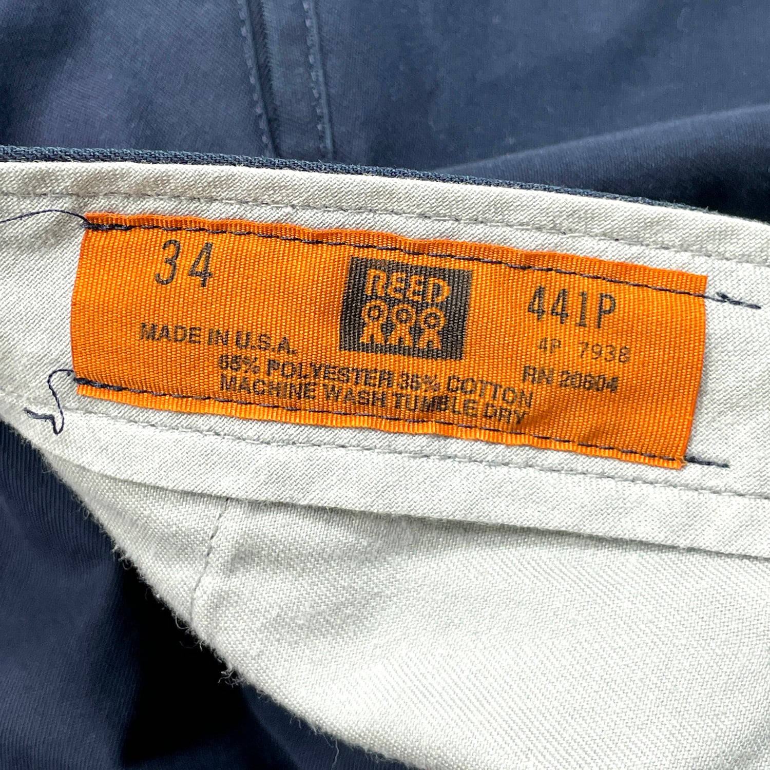 USA 古着 USA製 ヴィンテージ REED リード ワークパンツ チノパンツ