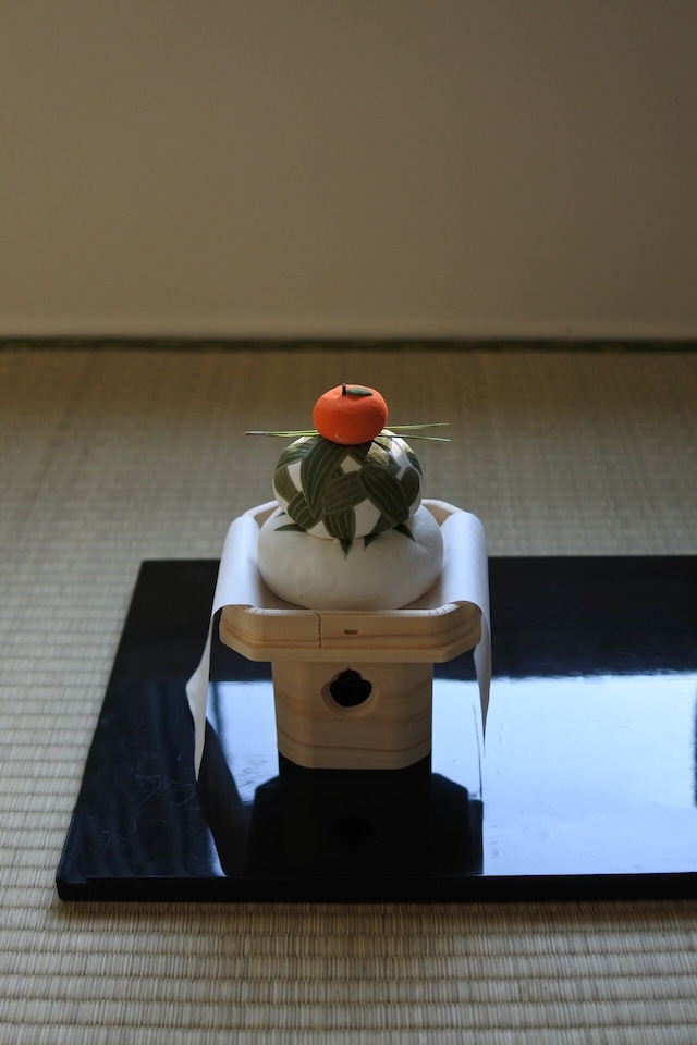 北鎌倉 竹葉の鏡餅 ワークショップ