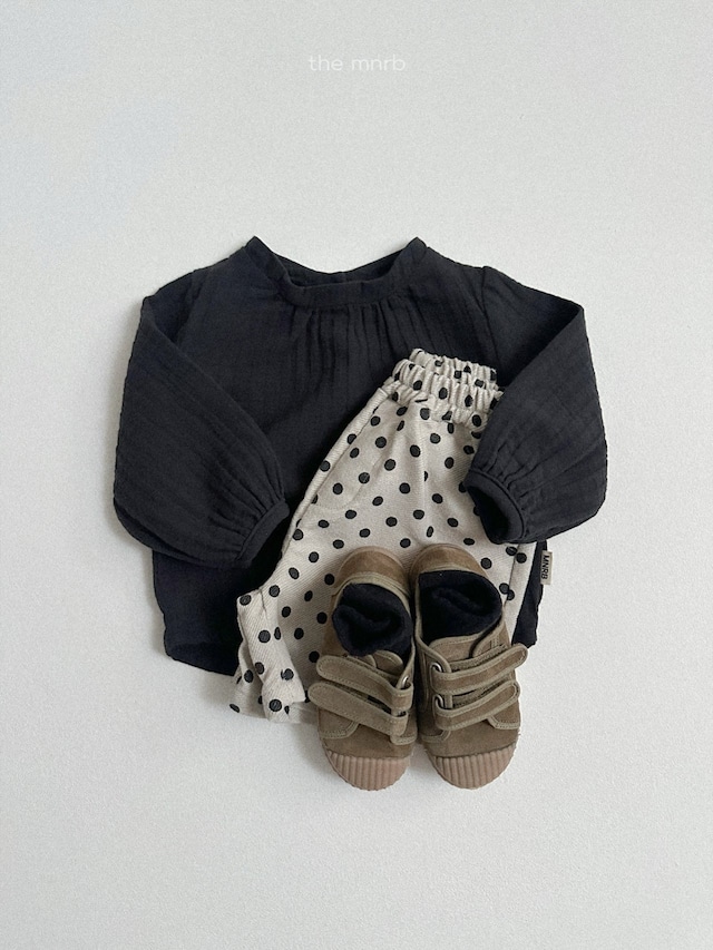 《即納》送料無料 【mini robe】Eddy's Half Pants