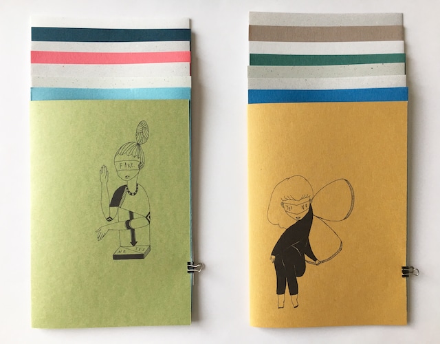 【完売】SOURCE NOTE / SCHEDULE BOOK _ SEAL SET