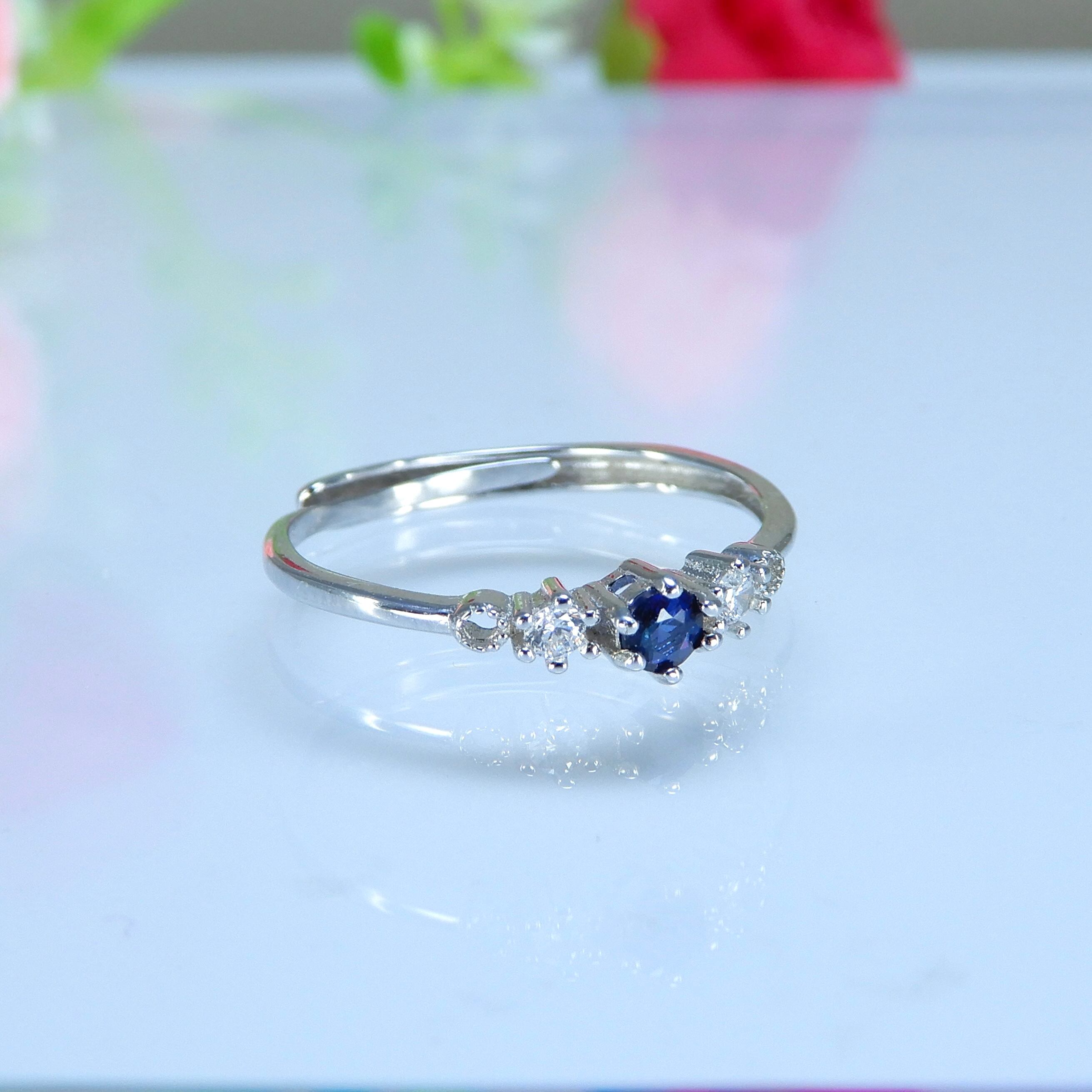 プラいちRing♦︎サファイア♦︎WGカラー