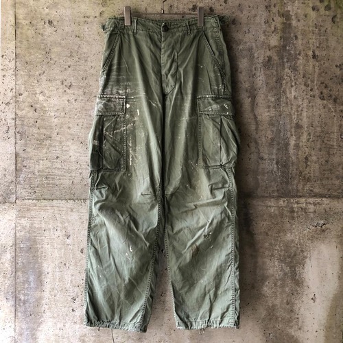 KU683 US ARMY アメリカ軍 ジャングルファティーグパンツ 2nd