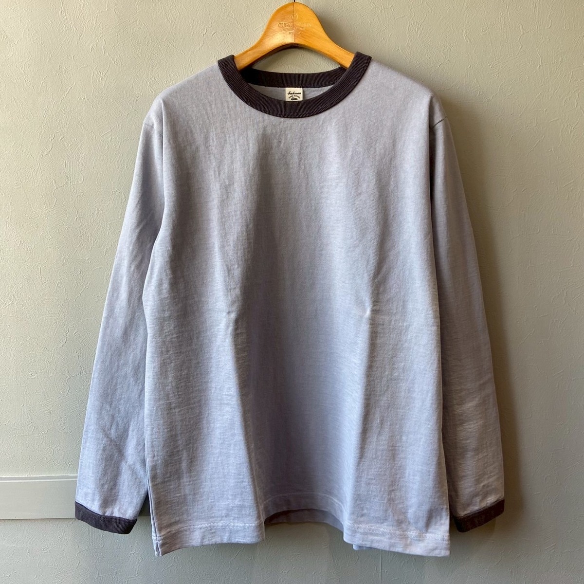 Jackman ジャックマン Dotsume LS T-shirt ドツメロングスリーブT 