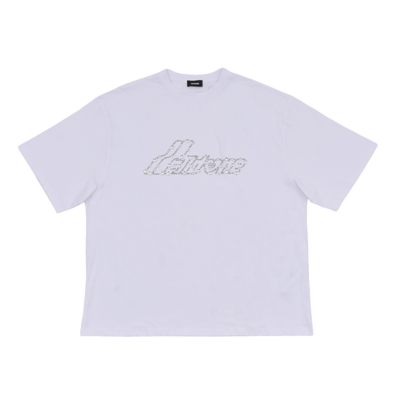 【WE11DONE】PEARLY SE11DONE LOGO T-SHIRT - 5