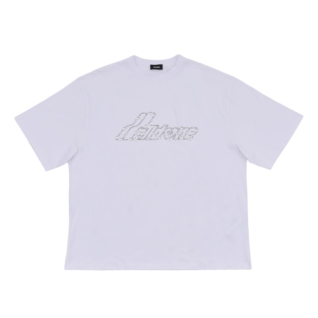 【WE11DONE】PEARLY SE11DONE LOGO T-SHIRT