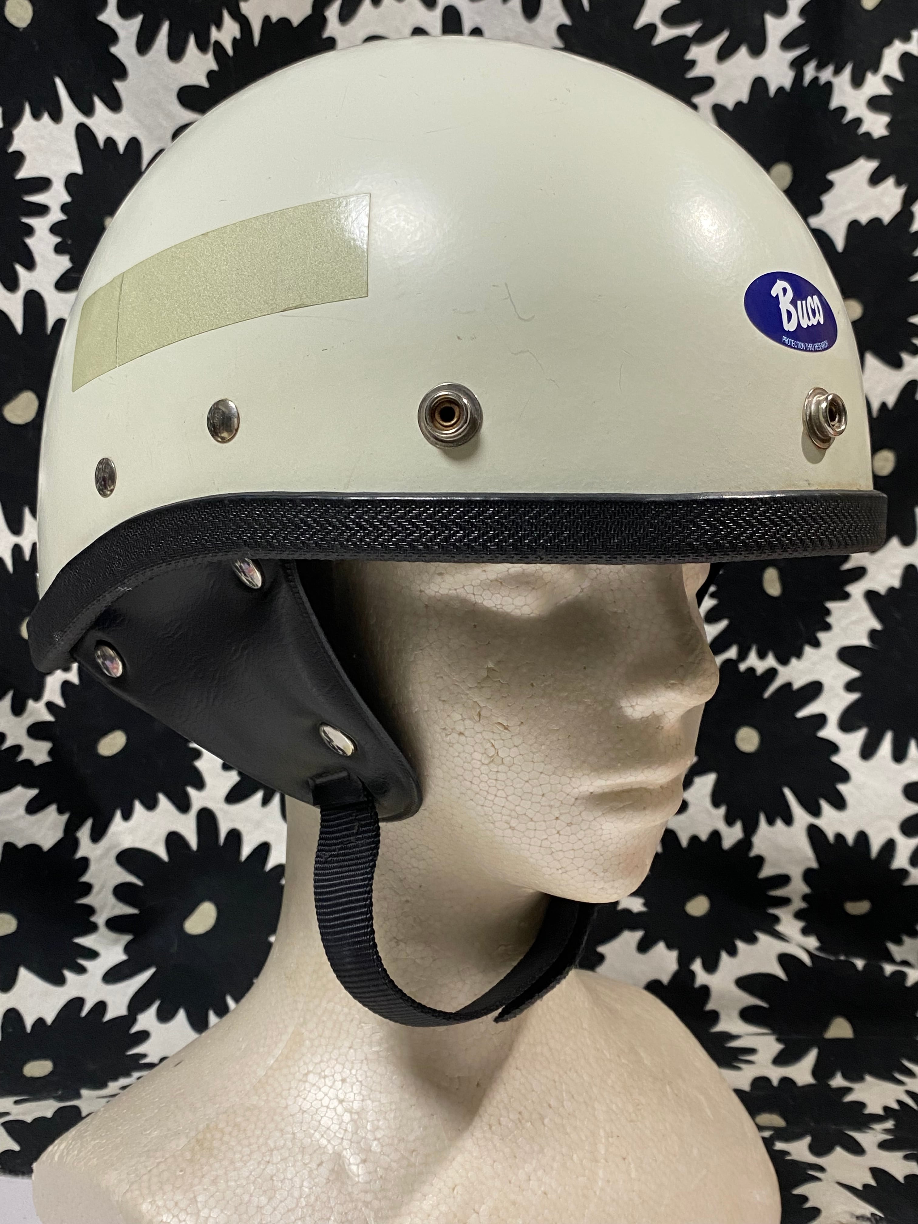 Buco Guardian 60's ビンテージハーフヘルメット 約55cm〜62cm ブコ
