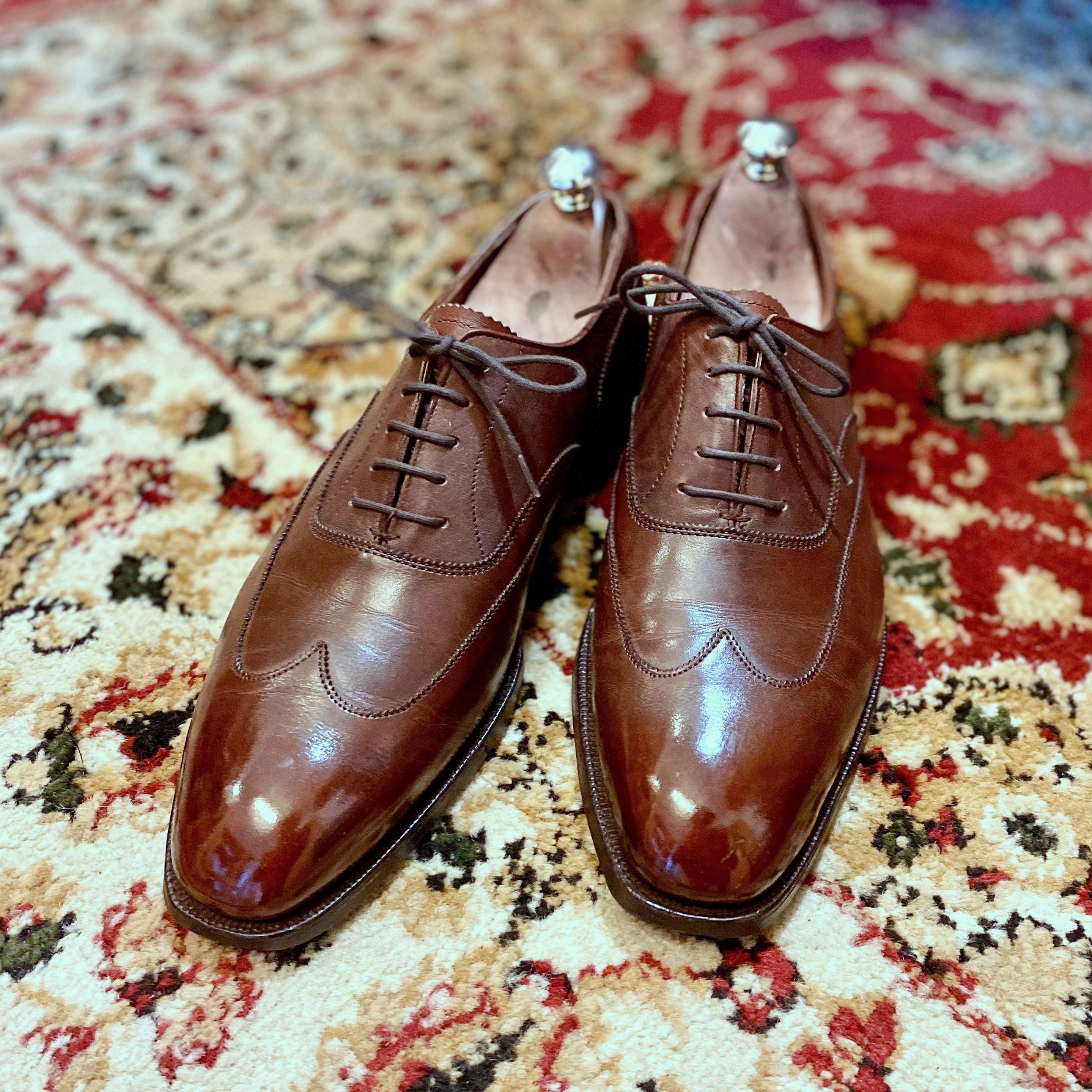 クロケット＆ジョーンズ ベルグレイブ CROCKETT&JONES 6 1/2E-