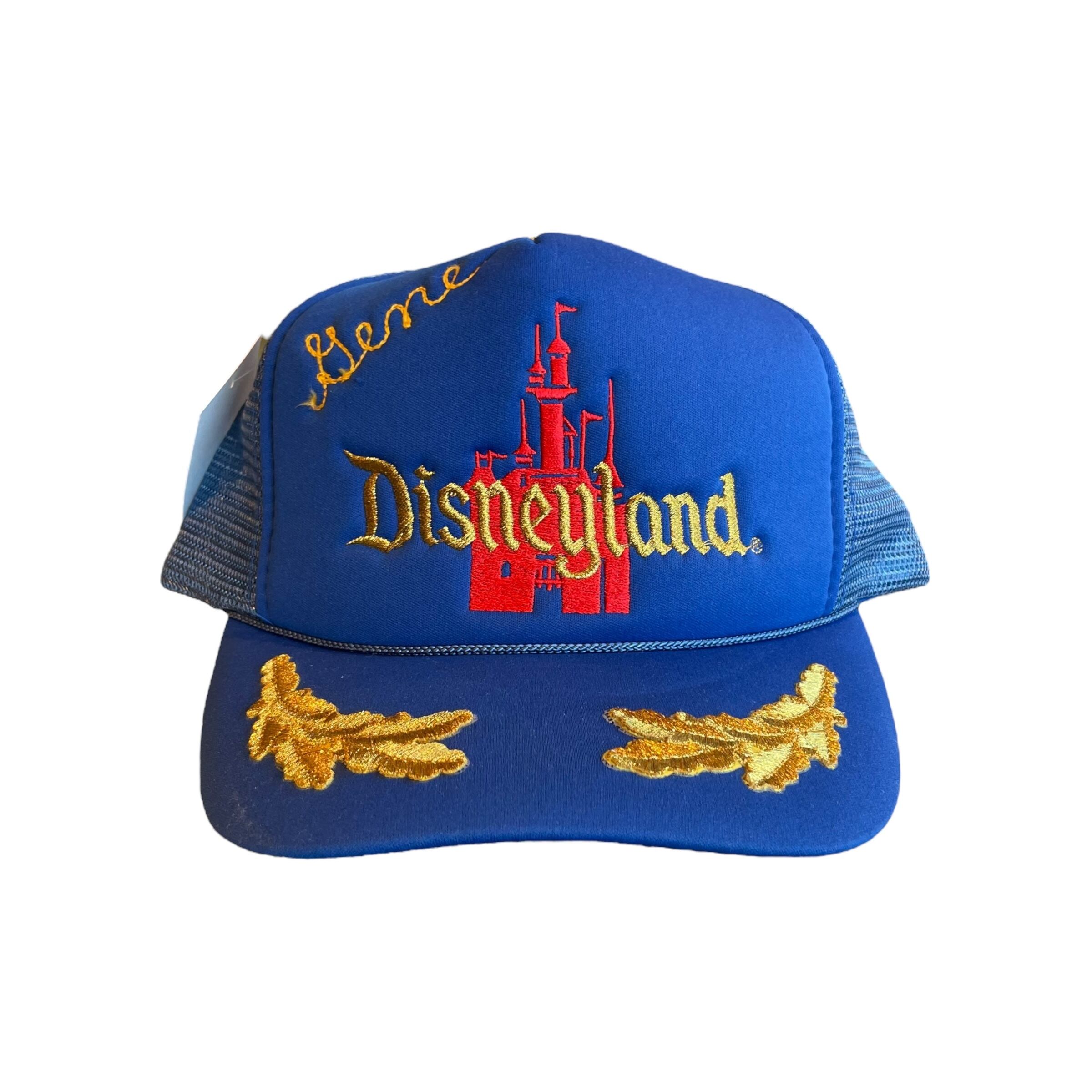 1980s Disneyland mesh cap