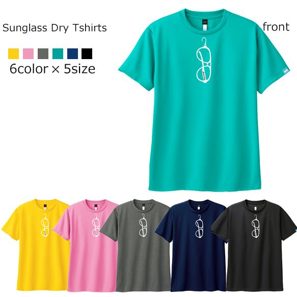 送料無料】Sunglass Dry T-shirts/SHANKSロゴが沢山デザインされた
