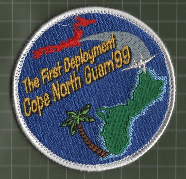 Cope North GUAM '99（青）