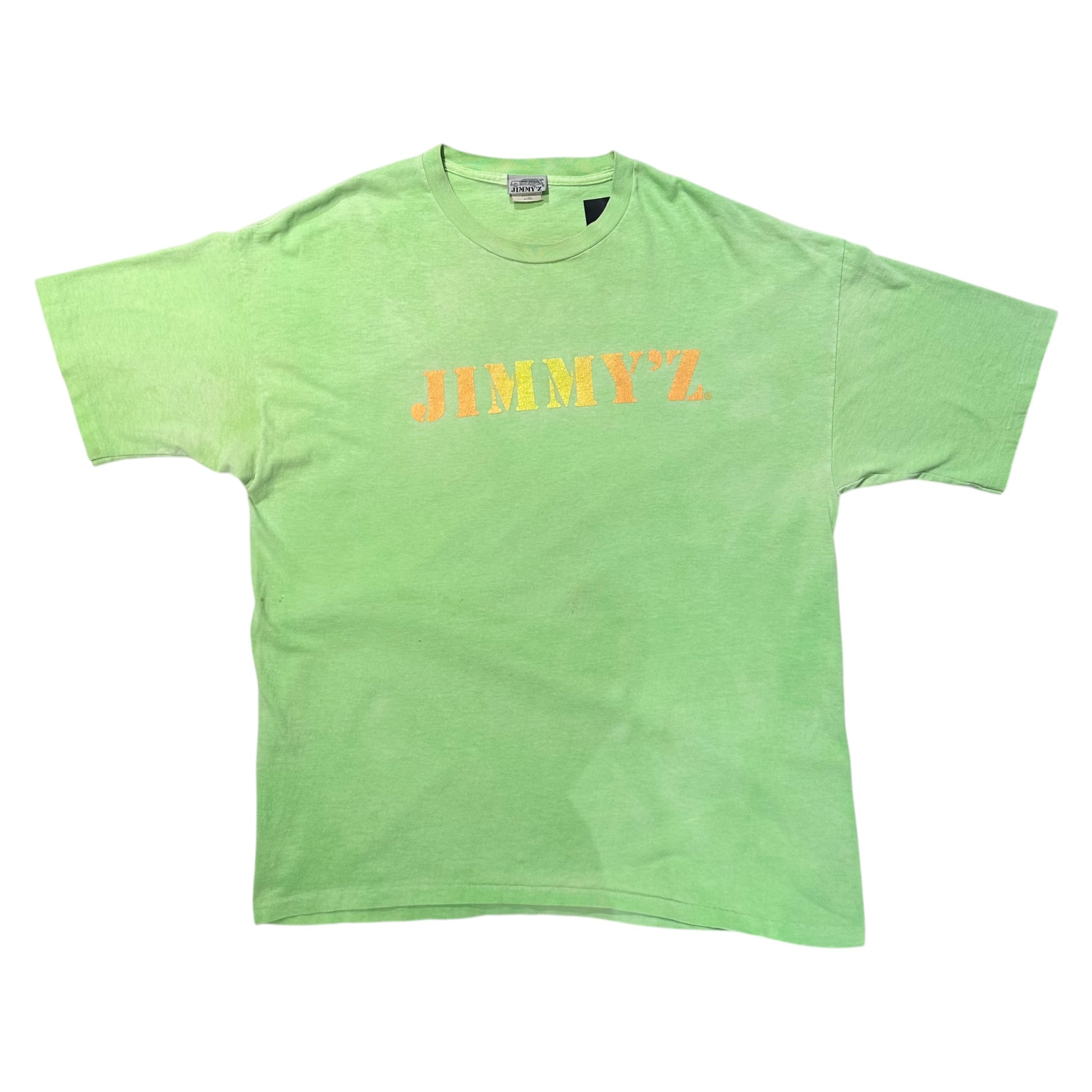 80s JIMMY'Z T-SHIRT | BerBerJin Yuhodo