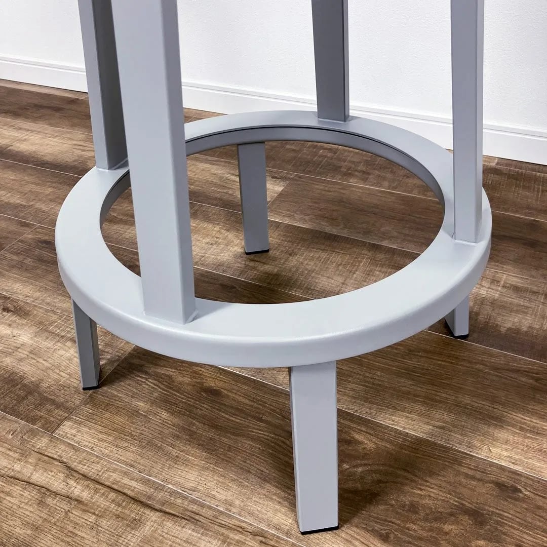 HAY REVOLVER BAR STOOL LOW H65 グレー 傷や汚れあり【開封済み 未