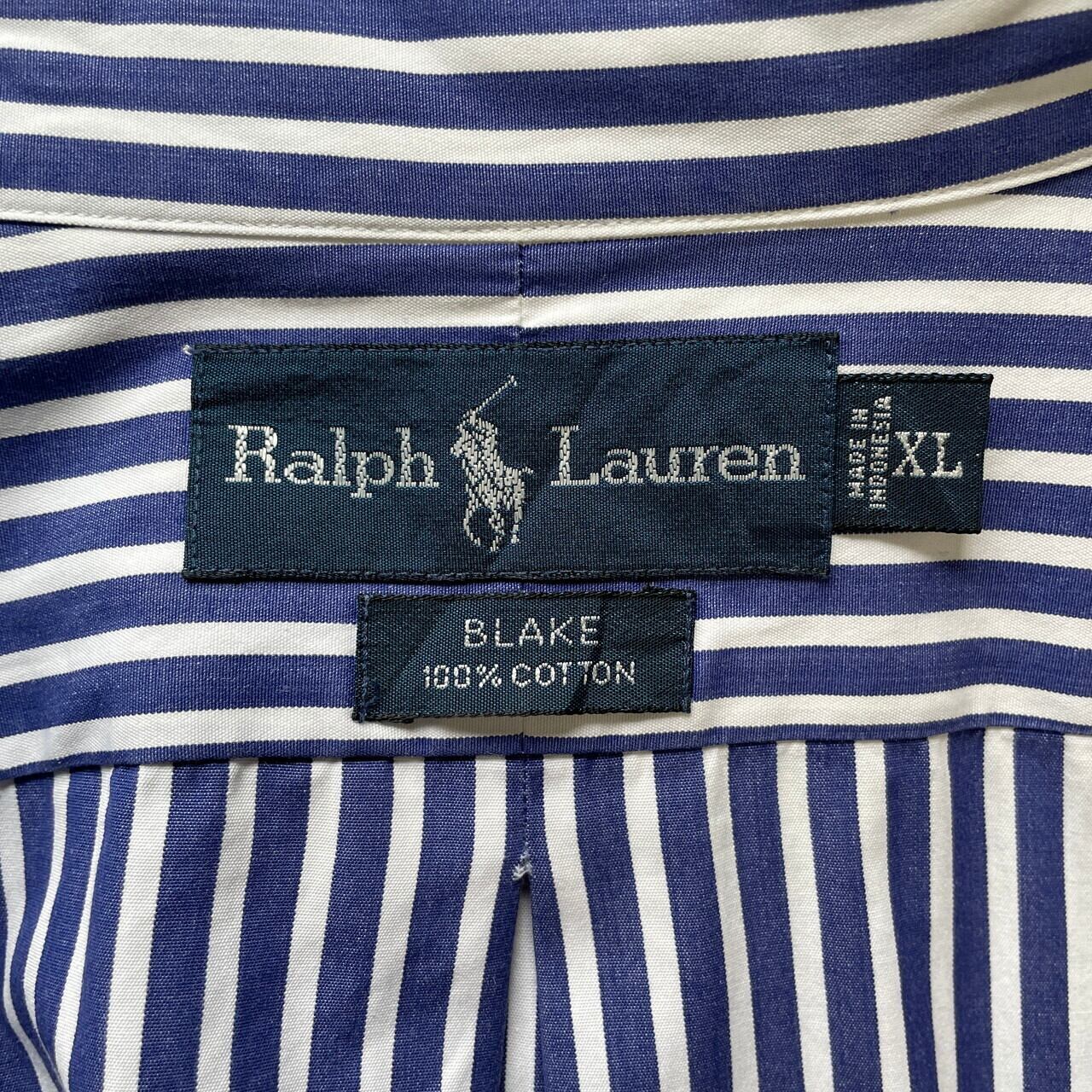 ビッグサイズ 90年代 Ralph Lauren ラルフローレン BLAKE 長袖 ピン