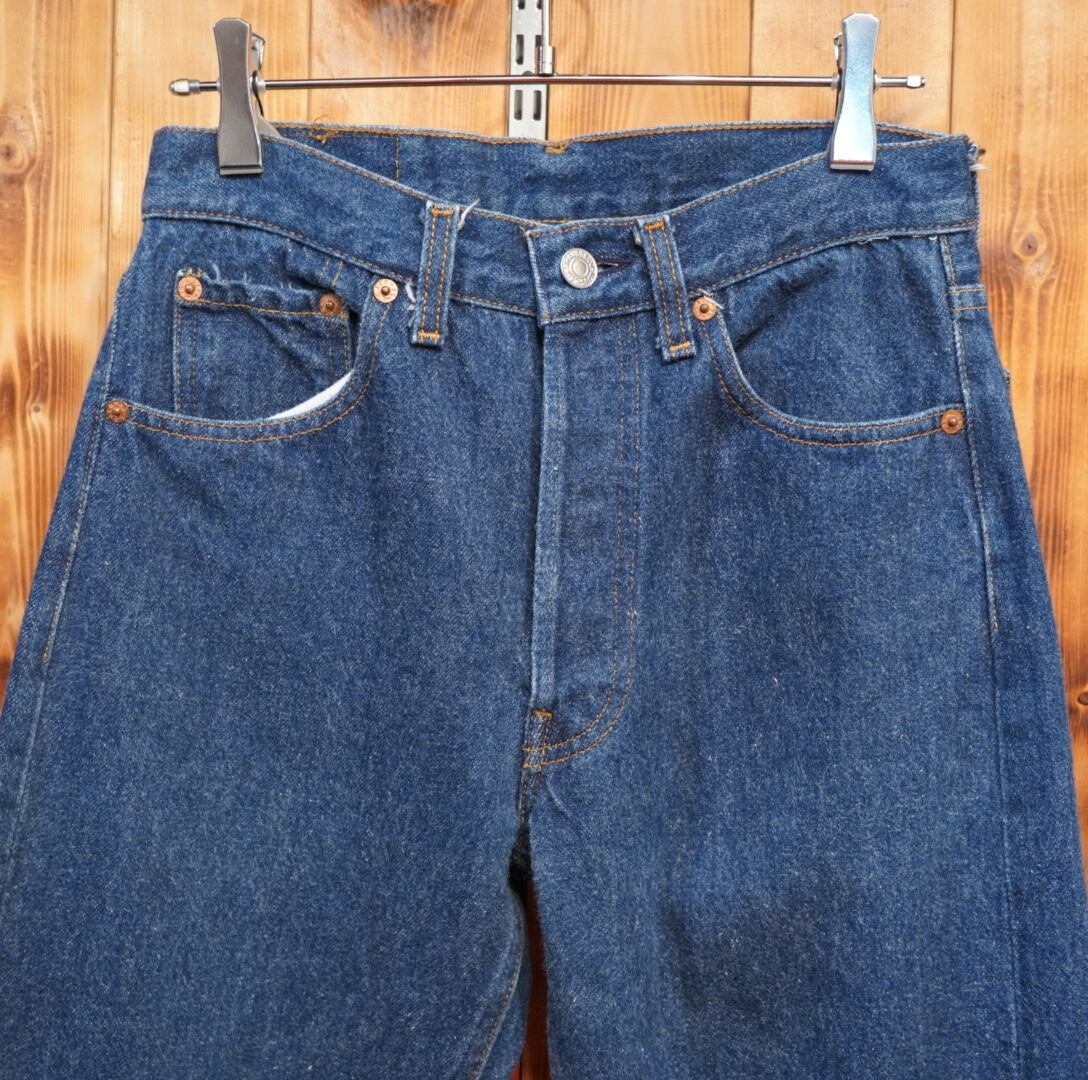 90s Levi's 501 W28 バレンシア工場 555 usa製 リーバイス levis