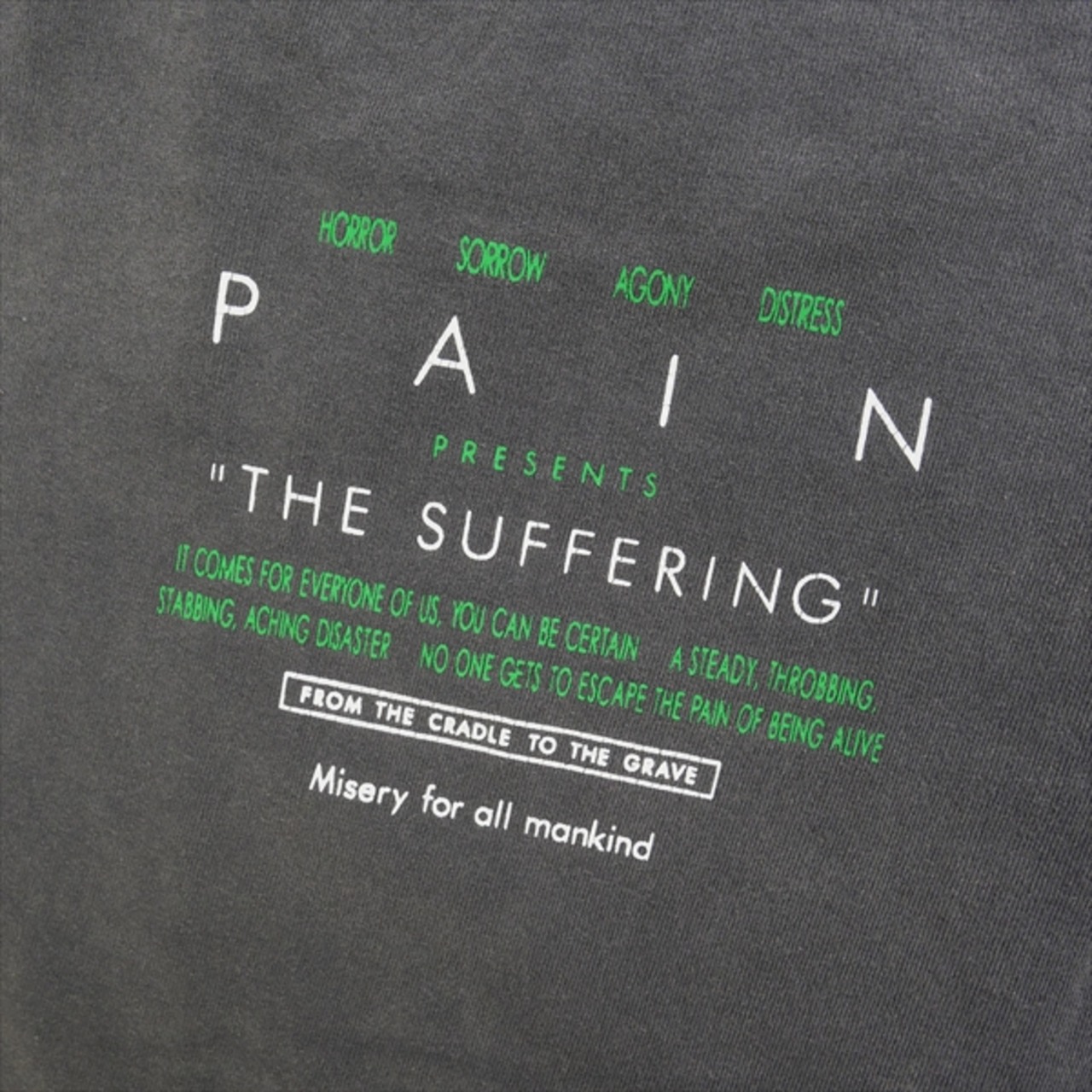 Size【L】 SAINT MICHAEL セントマイケル 23SS SS TEE PAIN VINTAGE 