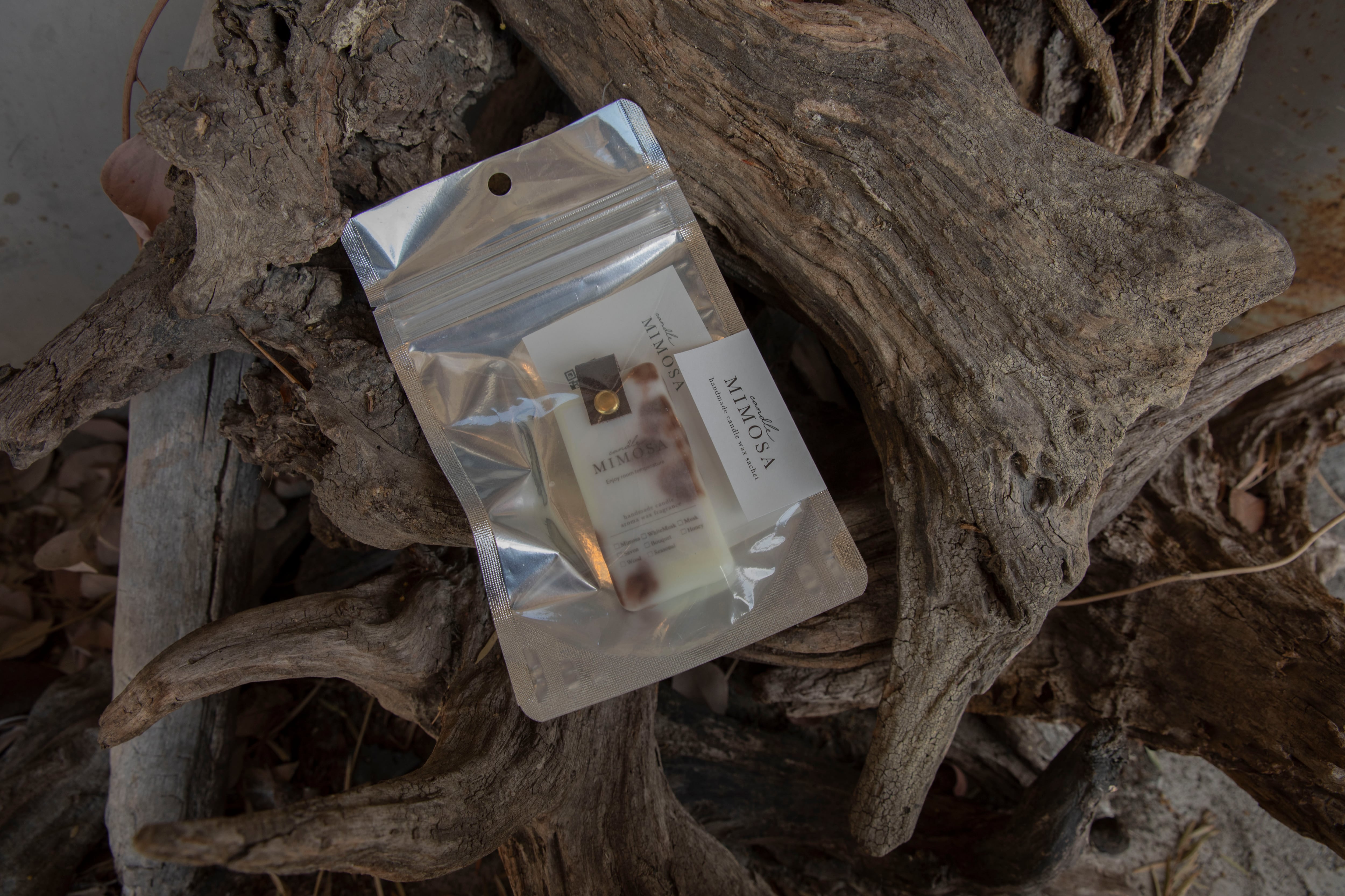 melt】カラーアロマワックス | candleMimosa