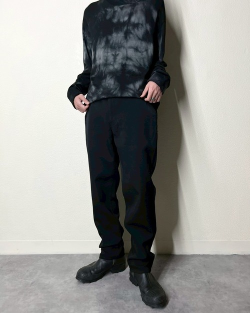 03AW COMME des GARCONS HOMME PLUS Wool×Cotton Slim Trousers