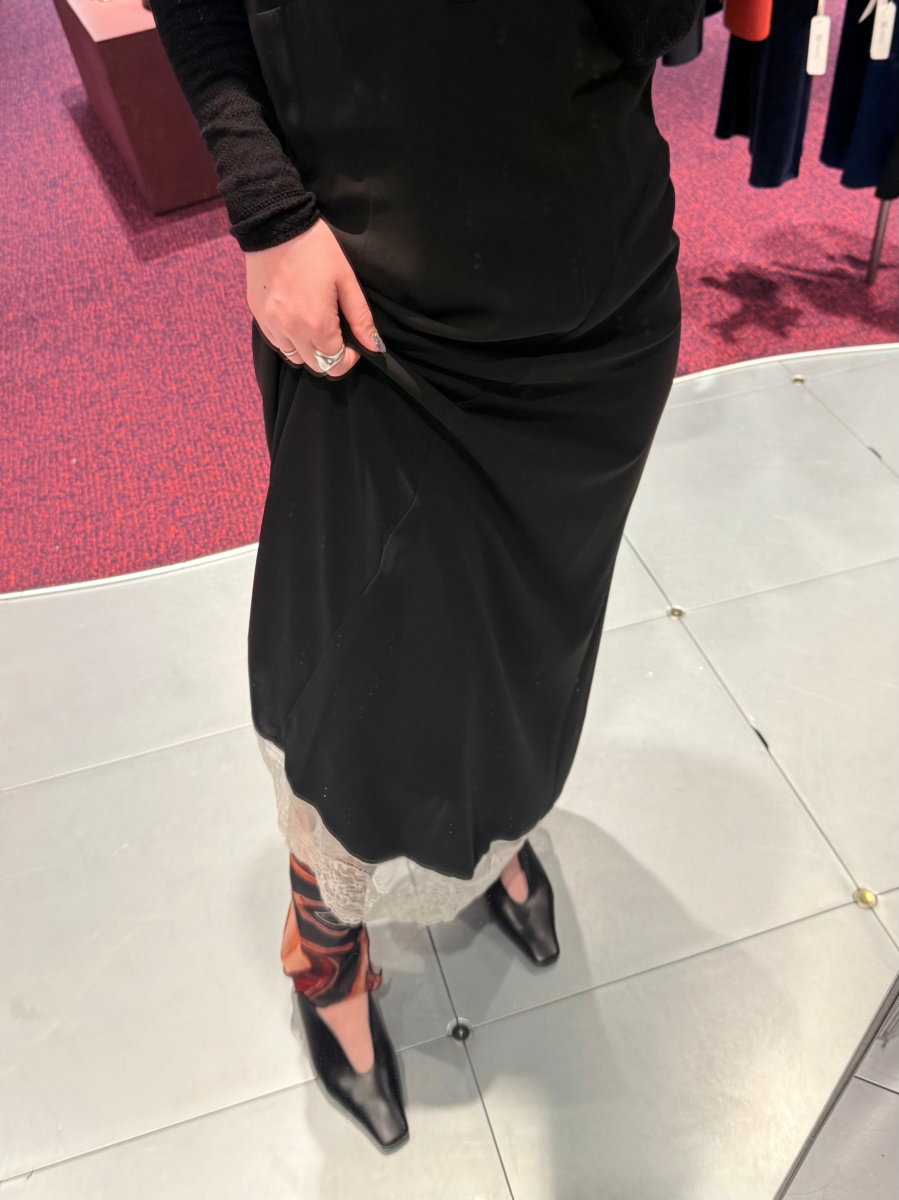 ワンピース FETICO CREPE SLIP DRESS 36 レディース】Crepe slip dress | FETICO(フェティコ) / ワンピース