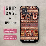 グリップケース / Two Headed Peafowl