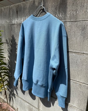 【SANCA UNISEX】DRY FLC. REV.W CREW SWEAT