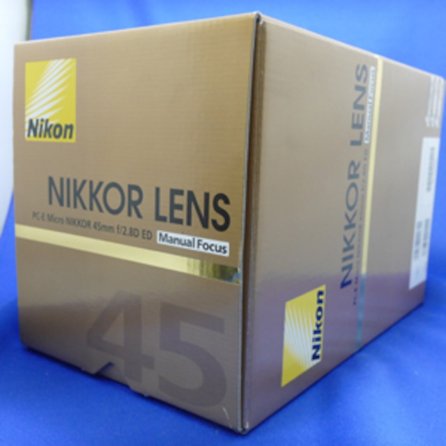 【中古】Nikon（ニコン）PC-E Micro NIKKOR 45mmf/2.8 D ED