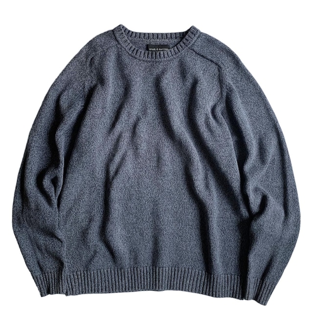 croft&barrow cotton knit