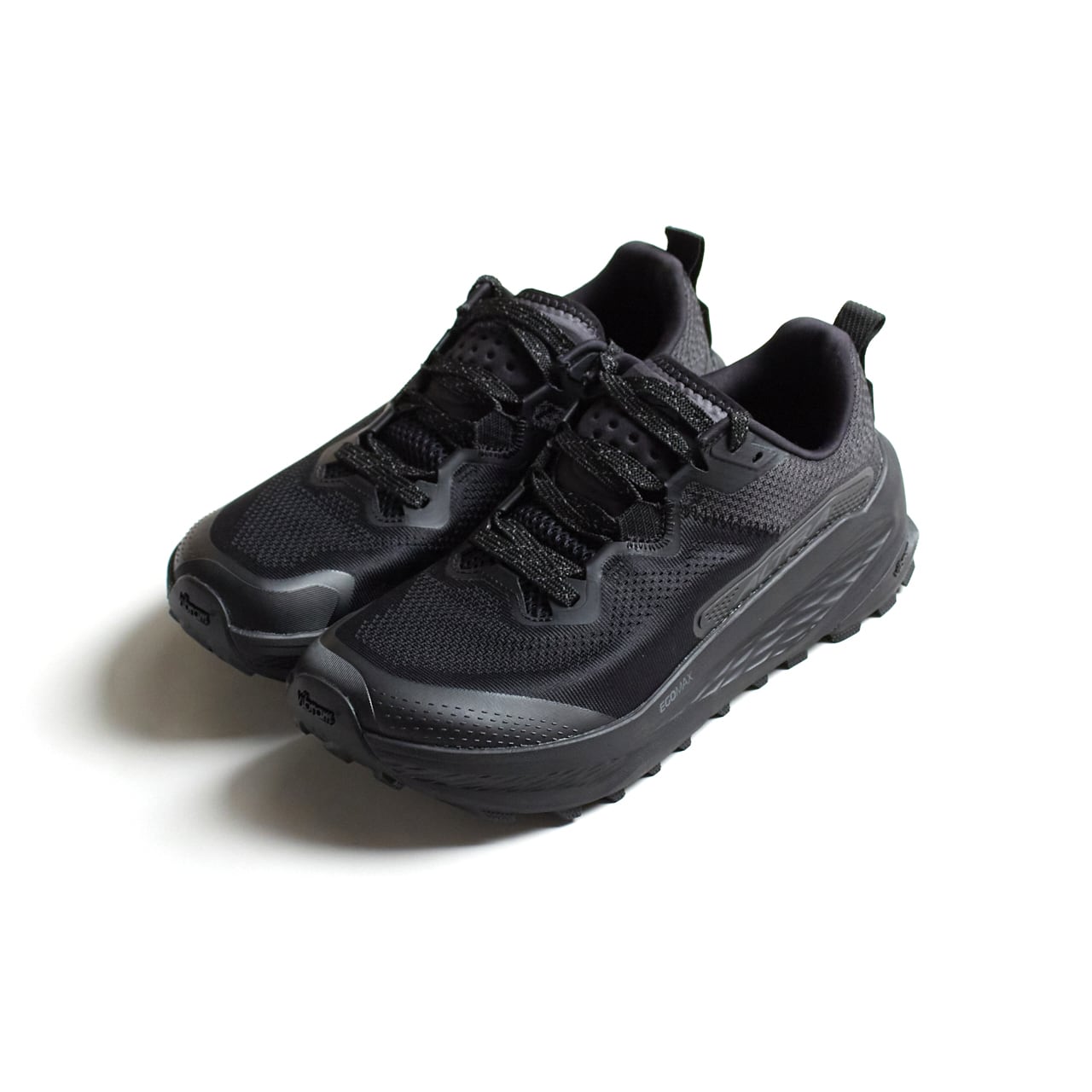 ALTRA(アルトラ)OLYMPUS 7(オリンパス 7)-BLACK/DARK SHADOW/BLACK(MEN)メンズトレイルランニングシューズ