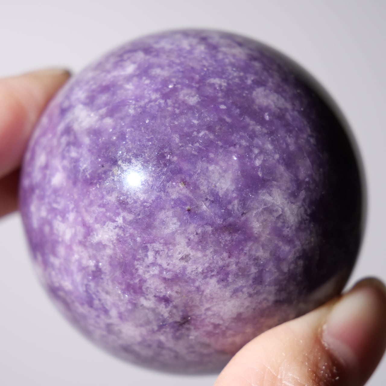 レピドライト / スフィア【φ4.9cm】 | ariife.公式オンラインショップ