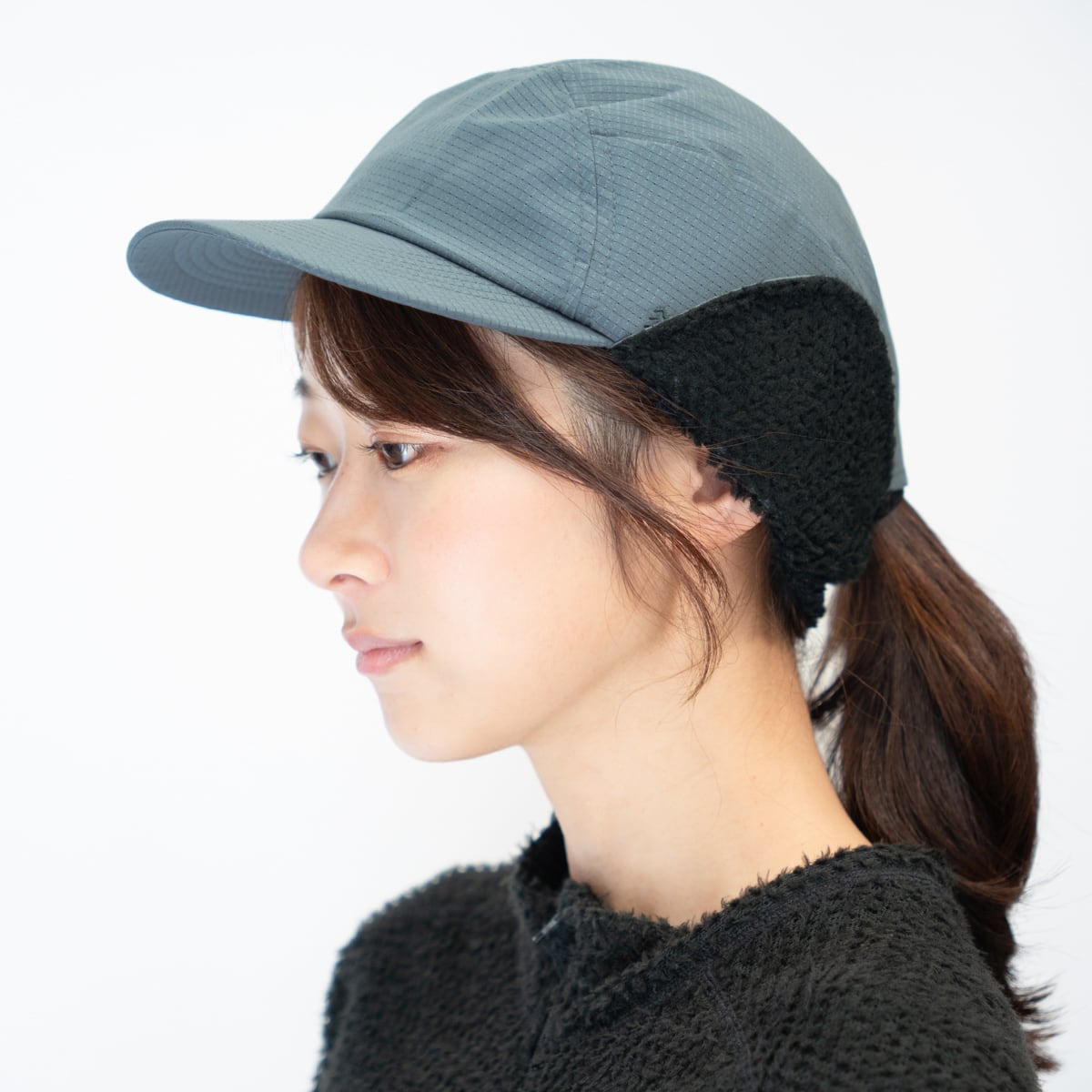 POLARTEC アルファダイレクト90 イヤーマフキャップ（冬山キャップ/耳