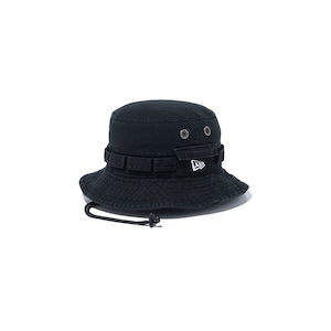 【正規品】NEW ERA ニューエラ ハット メンズ レディース 登山 アウトドア ダックコットン UV対策 BLACK