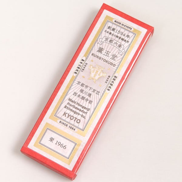 メール便対応 京都 香老舗 薫玉堂 線香 栄1966 ｜京都のお線香 お香 和