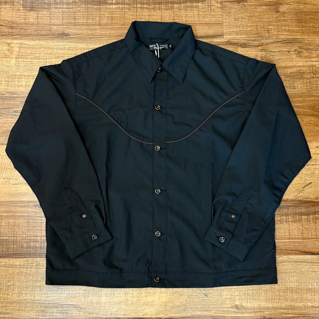 ナスングワム【Nasngwam】Bright Dad Jacket (black)