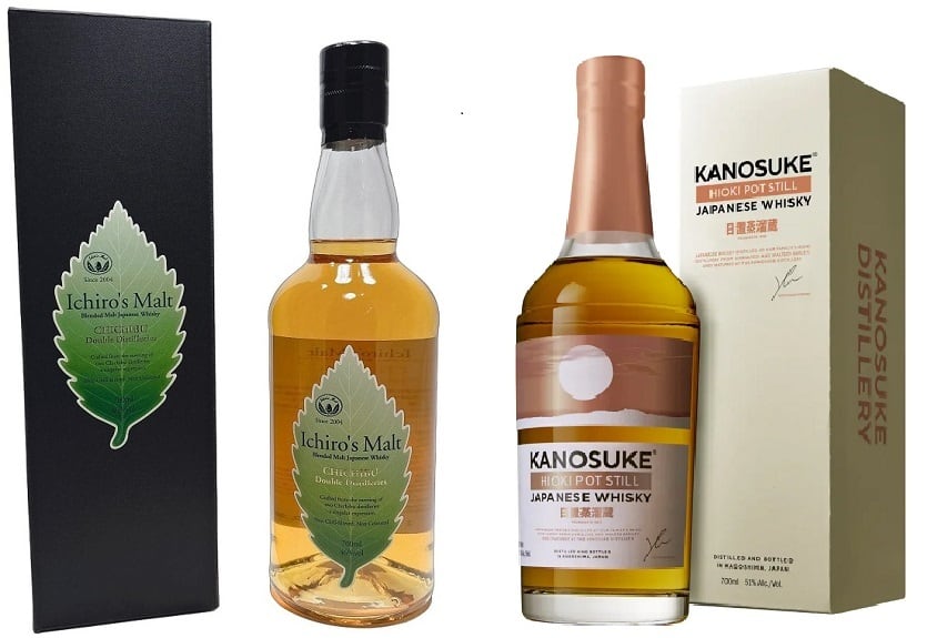 イチローズモルト 旧 DD (Japanese Pure Malt Whisky 表記＃108） +