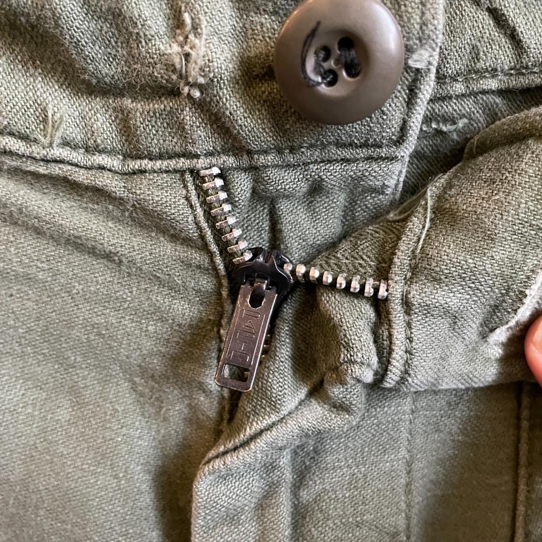 GD279 US ARMY 米軍 アメリカ軍 ベイカーパンツ 60s OG107
