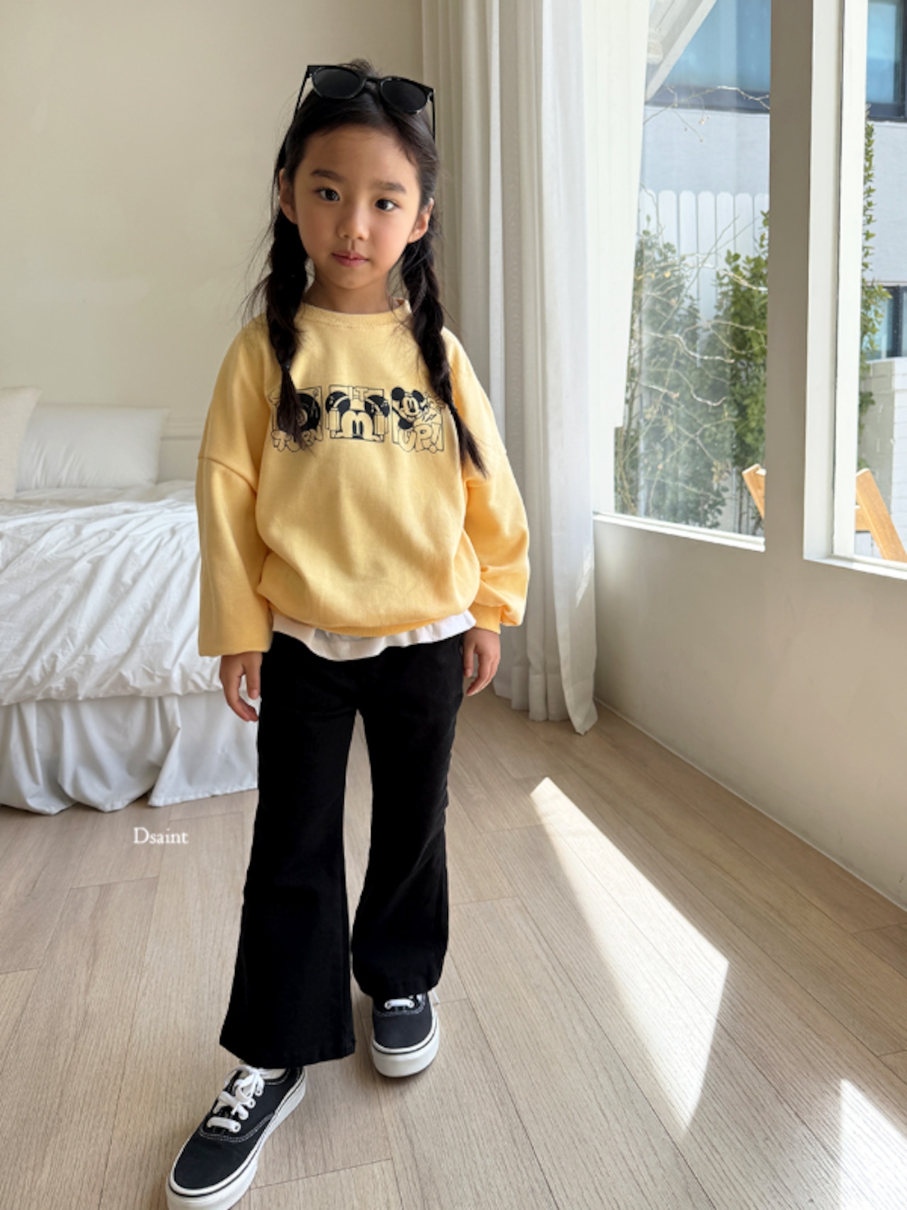 Dsaint 26/SS ブーツカットパンツ