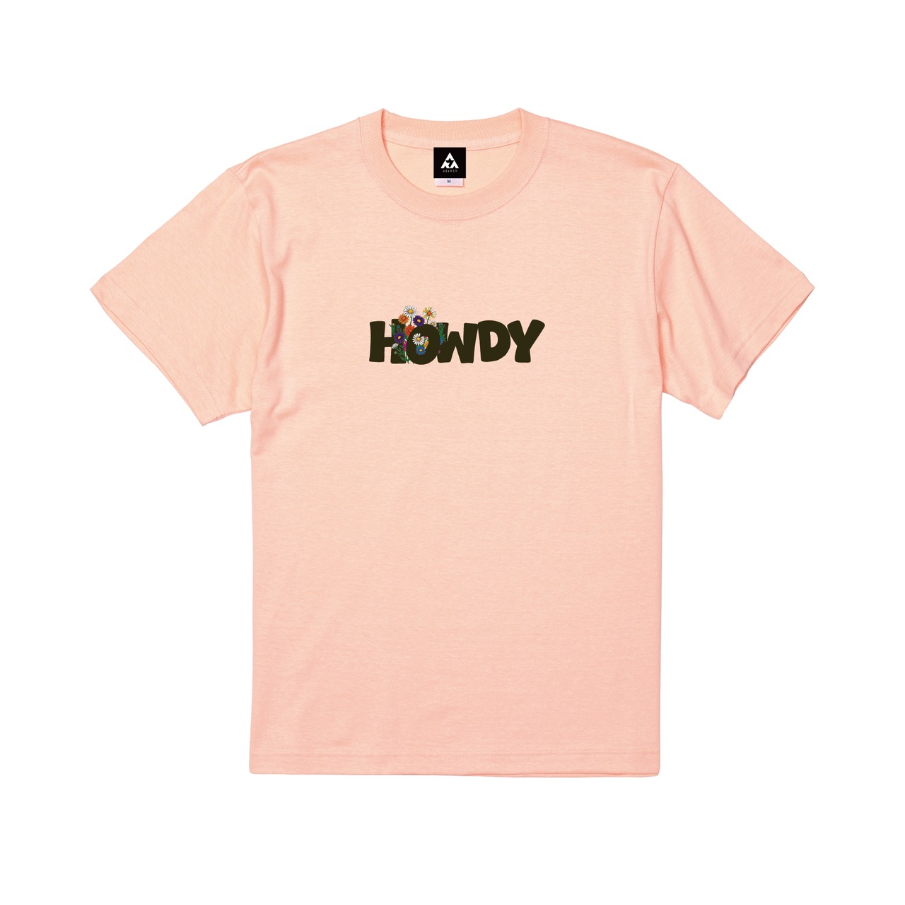 HOWDY dayseye TEE [アプリコット]