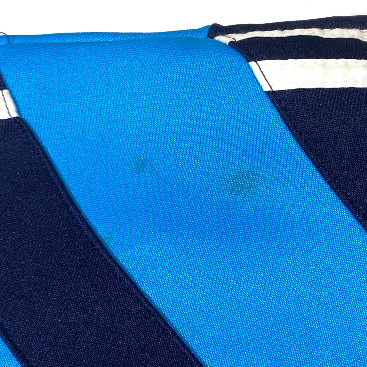 90年代 adidas アディダス トラックジャケット メンズL ネイビー