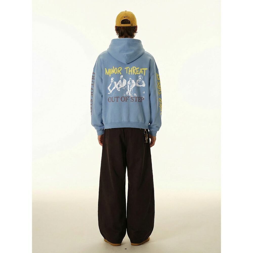 WSHOT Original Rebellion Zip Hoodie WS143 | wshot