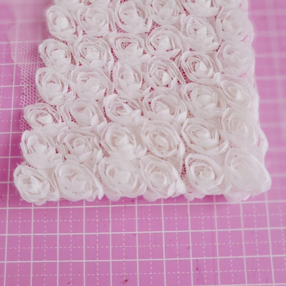 ローズシフォン生地 | chou chou shop ♪ 