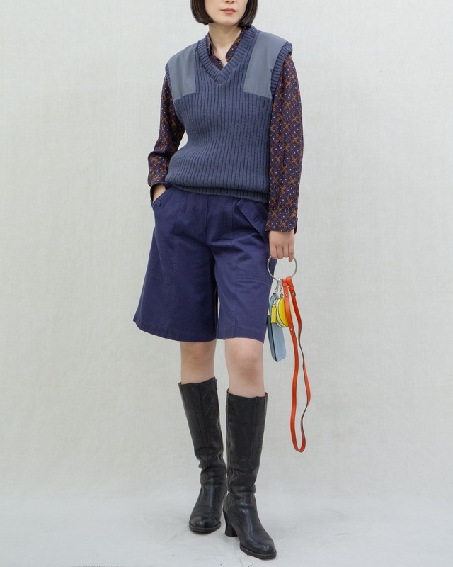 1980s L.L.Bean - command knit vest