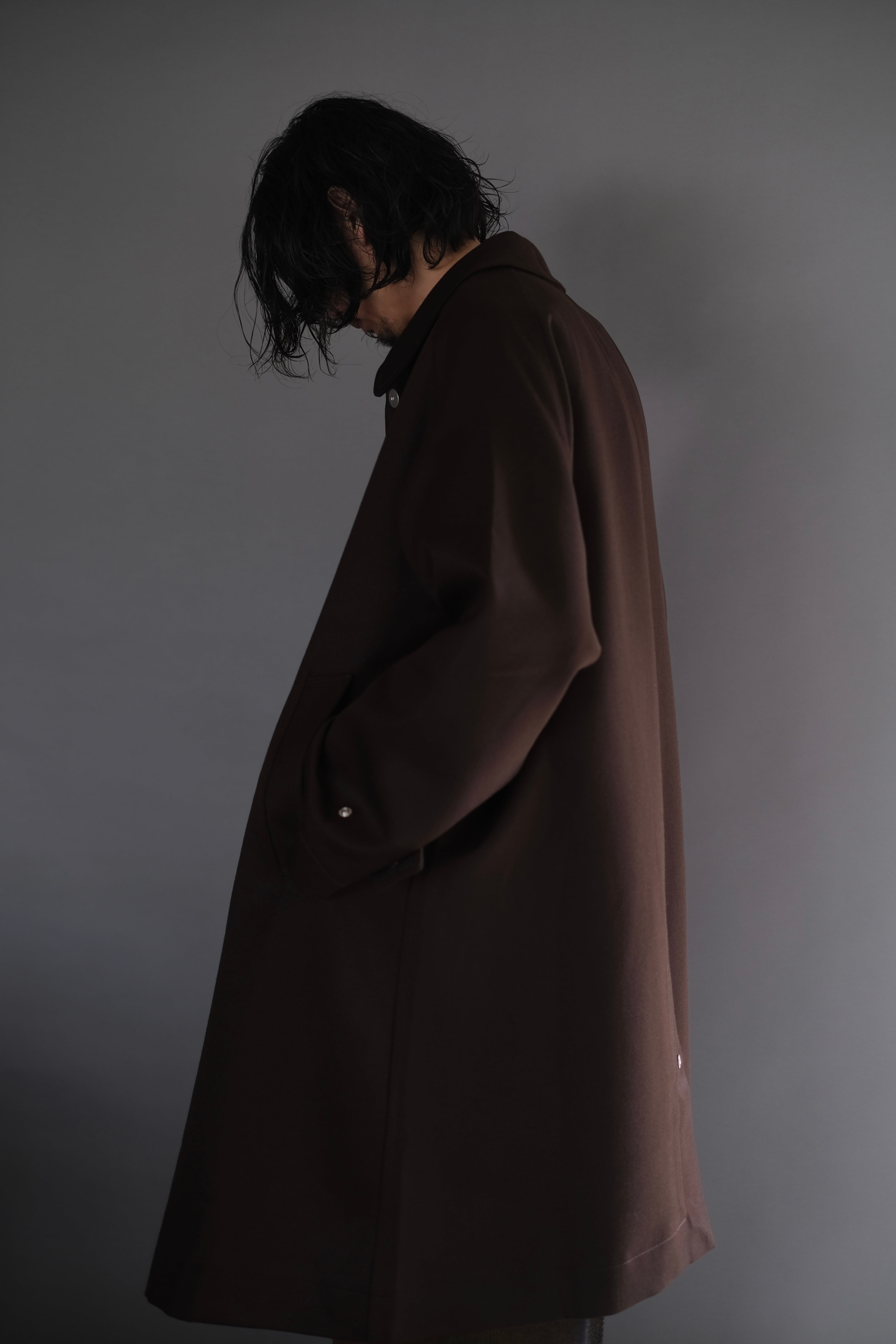 OMAR AFRIDI / BALMACAAN COAT | LIVING