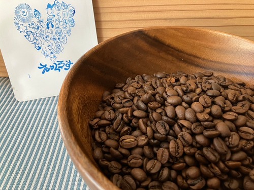 【豆のまま】ブラジル産モンテアレグレナチュラル中深煎り200g