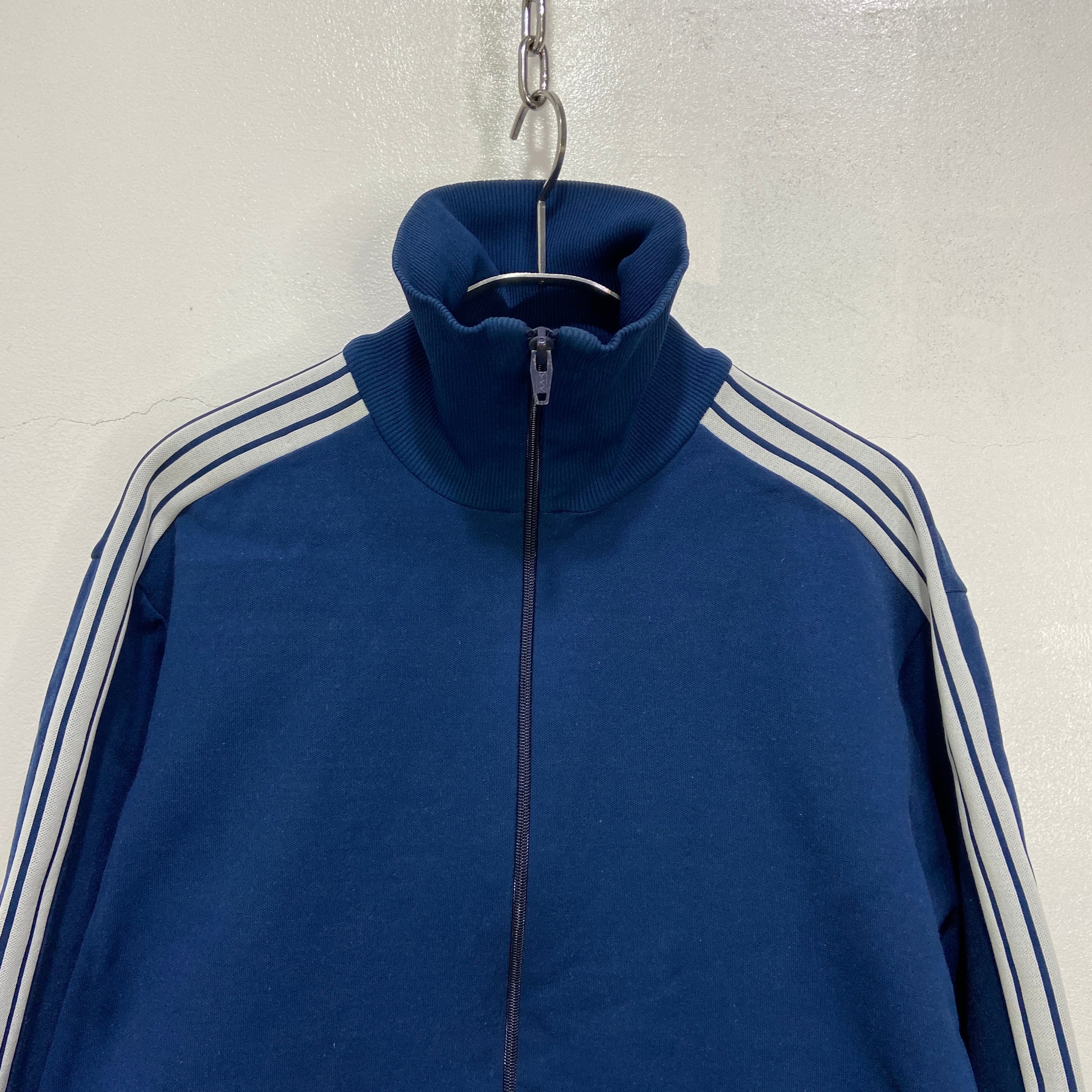 70s 80s adidas デサント トラックジャケット ジャージ 西ドイツ 