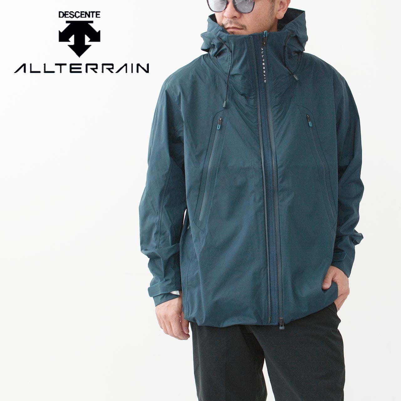 DESCENTE ALLTERRAIN シェルジャケット